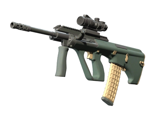 Souvenir AUG | Contractor (Well-Worn)