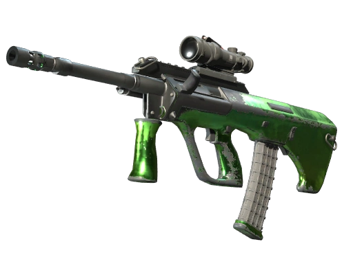 Souvenir AUG | Carved Jade (Field-Tested)