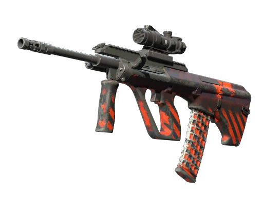 Souvenir AUG | Radiation Hazard (Field-Tested)