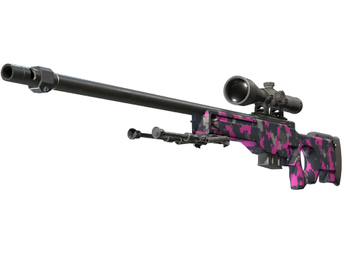 Souvenir AWP | Pink DDPAT (Factory New)