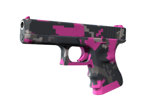 Souvenir Glock-18 | Pink DDPAT (Factory New)