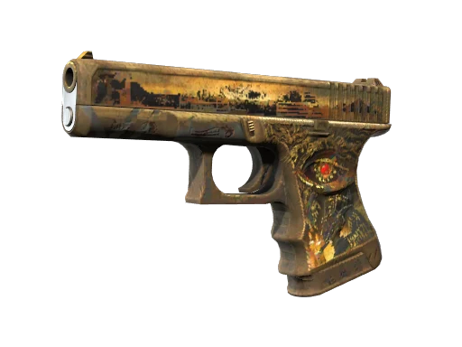Souvenir Glock-18 | Ramese's Reach (Battle-Scarred)