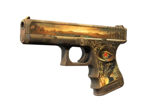 Souvenir Glock-18 | Ramese's Reach (Field-Tested)
