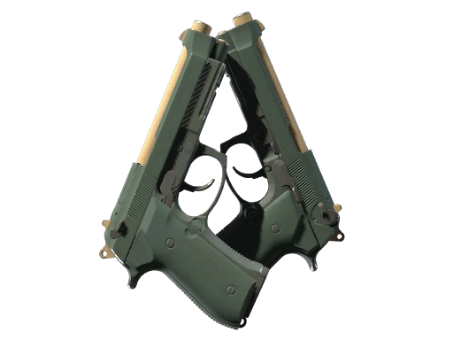 Souvenir Dual Berettas | Contractor (Field-Tested)