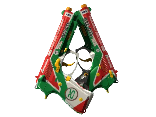 Souvenir Dual Berettas | Twin Turbo (Factory New)