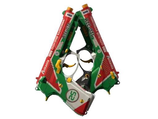 Souvenir Dual Berettas | Twin Turbo (Well-Worn)