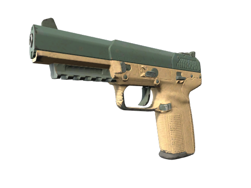 Souvenir Five-SeveN | Contractor (Field-Tested)