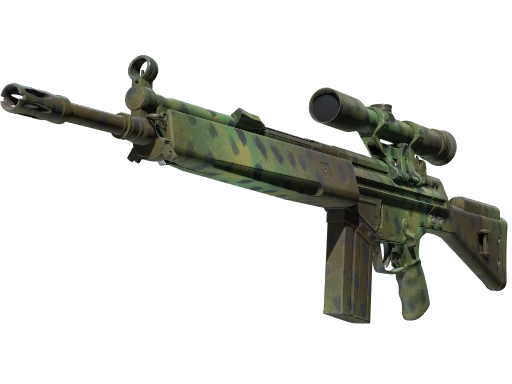 Souvenir G3SG1 | Jungle Dashed (Factory New)