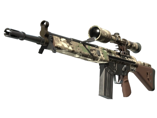 Souvenir G3SG1 | VariCamo (Factory New)