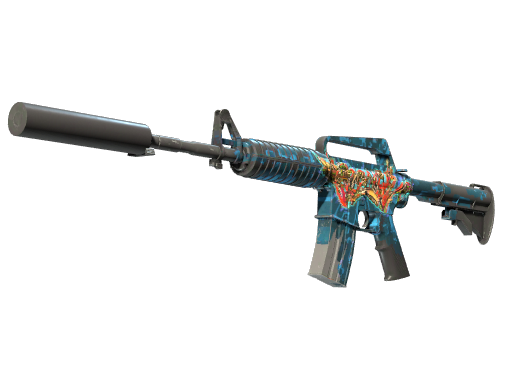 Souvenir M4A1-S | Master Piece (Well-Worn)