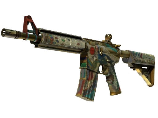 Souvenir M4A4 | Eye of Horus (Battle-Scarred)