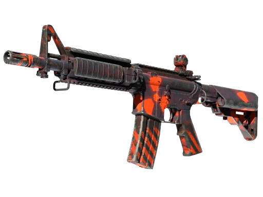 Souvenir M4A4 | Radiation Hazard (Well-Worn)