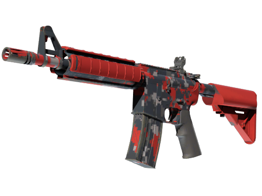 Souvenir M4A4 | Red DDPAT (Factory New)