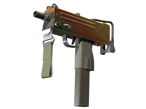 Souvenir MAC-10 | Amber Fade (Factory New)