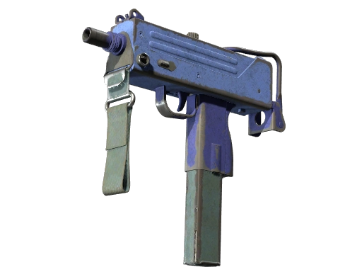 Souvenir MAC-10 | Indigo (Battle-Scarred)