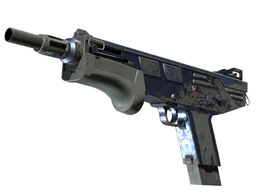 Souvenir MAG-7 | Navy Sheen (Field-Tested)