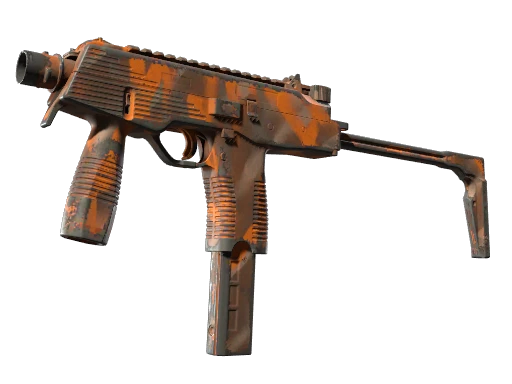 Souvenir MP9 | Orange Peel (Well-Worn)