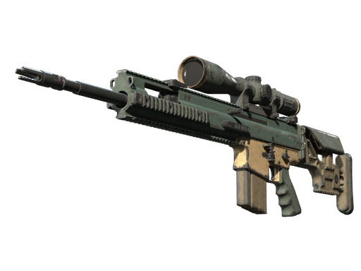 Souvenir SCAR-20 | Contractor (Battle-Scarred)