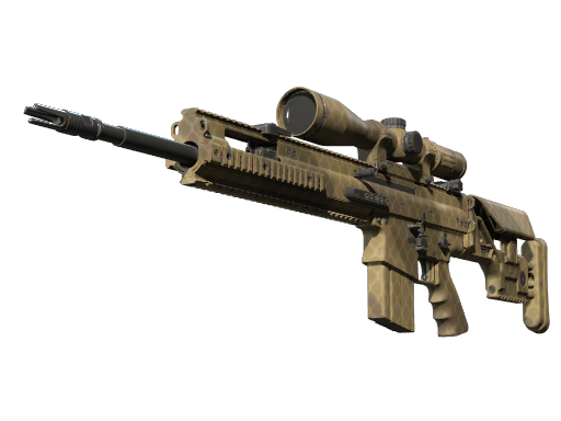 Souvenir SCAR-20 | Sand Mesh (Factory New)