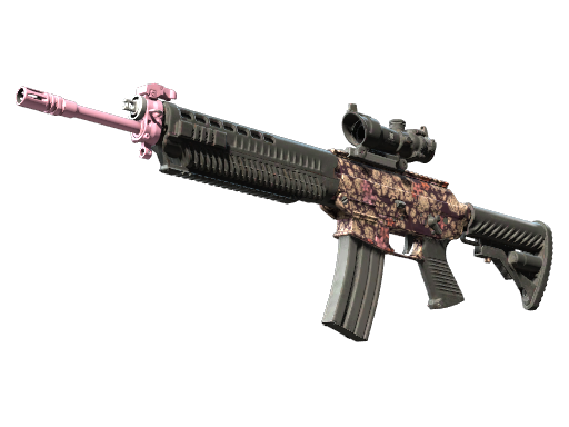 Souvenir SG 553 | Desert Blossom (Factory New)