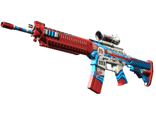 Souvenir SG 553 | Integrale (Minimal Wear)
