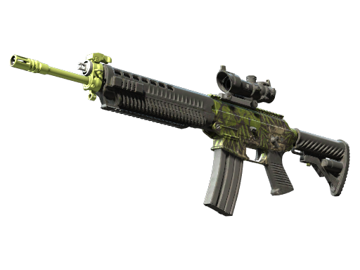 Souvenir SG 553 | Lush Ruins (Factory New)
