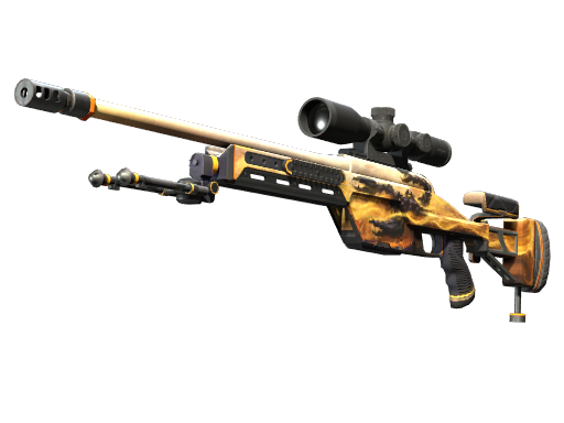 Souvenir SSG 08 | Death Strike (Field-Tested)