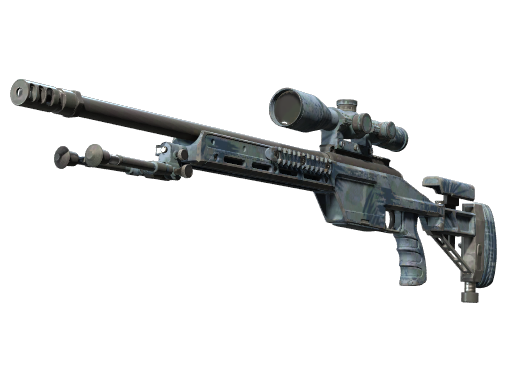 Souvenir SSG 08 | Tropical Storm (Field-Tested)