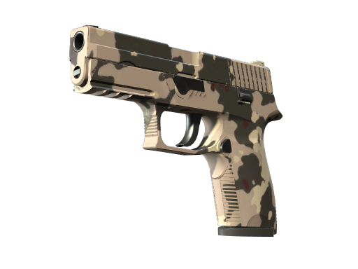 Souvenir P250 | Black & Tan (Factory New)