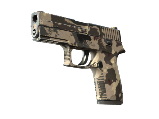 Souvenir P250 | Black & Tan (Field-Tested)
