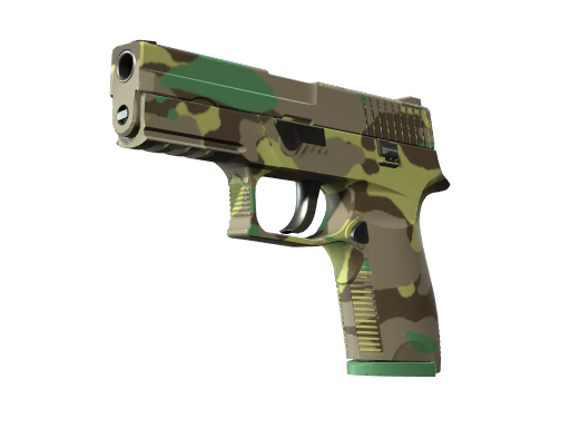 Souvenir P250 | Boreal Forest (Minimal Wear)