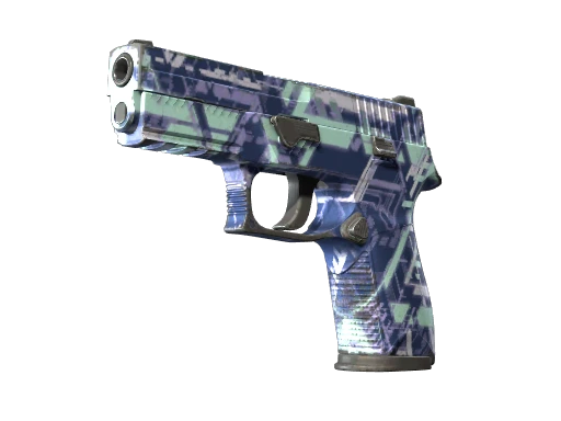 Souvenir P250 | Digital Architect (Field-Tested)