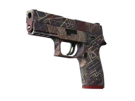 Souvenir P250 | Facility Draft (Factory New)