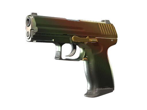 Souvenir P2000 | Amber Fade (Field-Tested)