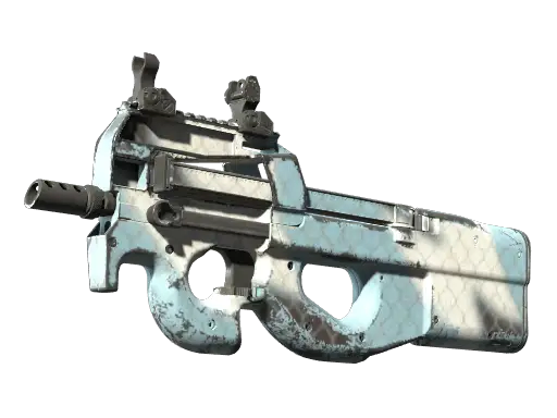 Souvenir P90 | Glacier Mesh (Field-Tested)