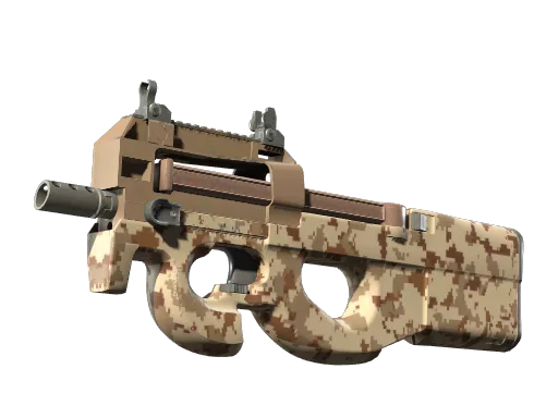 Souvenir P90 | Desert DDPAT (Factory New)