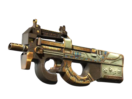 Souvenir P90 | ScaraB Rush (Minimal Wear)