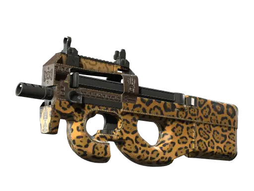 Souvenir P90 | Run and Hide (Minimal Wear)