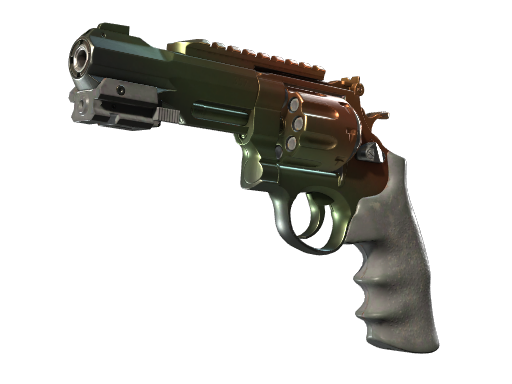 Souvenir R8 Revolver | Amber Fade (Factory New)