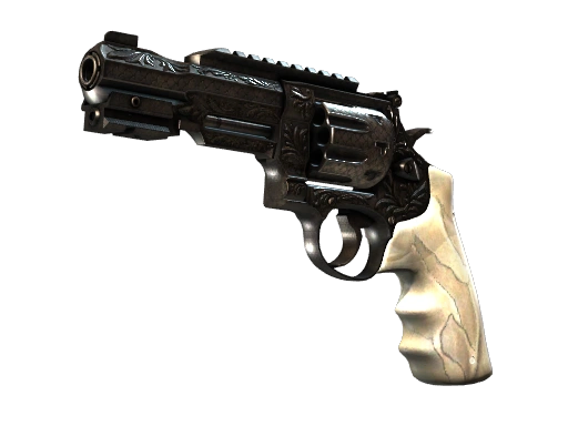 Souvenir R8 Revolver | Inlay (Field-Tested)