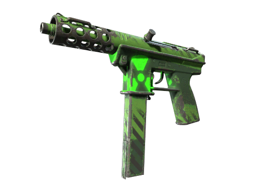 Souvenir Tec-9 | Nuclear Threat (Well-Worn)