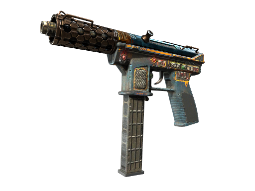 Souvenir Tec-9 | Remote Control (Battle-Scarred)