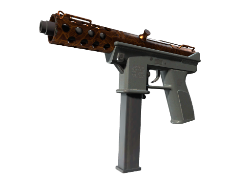Souvenir Tec-9 | Red Quartz (Minimal Wear)