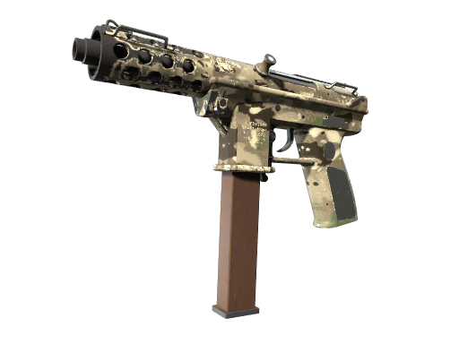 Souvenir Tec-9 | VariCamo (Well-Worn)