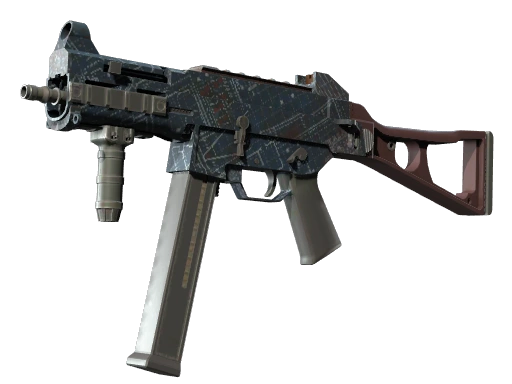 Souvenir UMP-45 | Facility Dark (Minimal Wear)