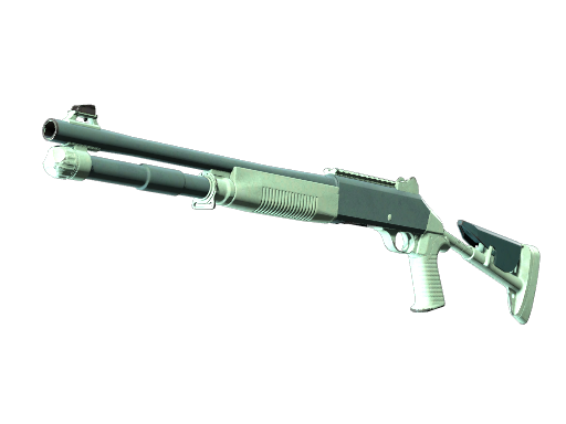 Souvenir XM1014 | Blue Spruce (Well-Worn)