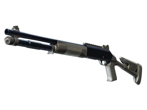 Souvenir XM1014 | Blue Steel (Minimal Wear)