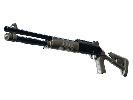 Souvenir XM1014 | Blue Steel (Well-Worn)