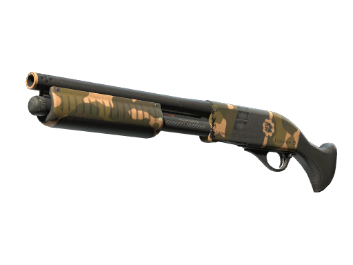 Sawed-Off | Black Sand (Field-Tested)