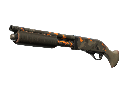 Sawed-Off | Orange DDPAT (Field-Tested)